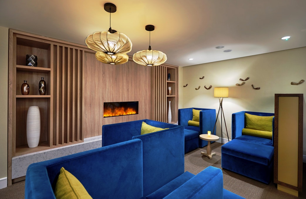 Hilton Southampton – Utilita Bowl Lounge Area