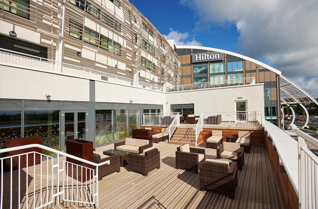 Hilton Southampton – Utilita Bowl Terrace Seating