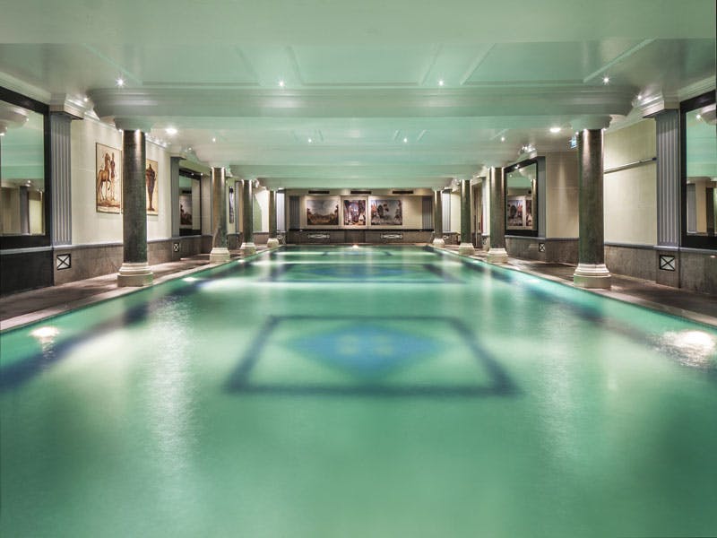 Rena Spa at Leonardo Royal Hotel City London  Pool