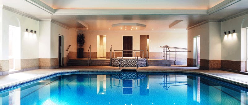 Mercure Shrewsbury Albrighton Hall Hotel and Spa Swimming Pool 