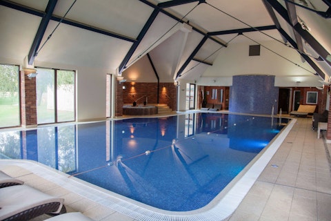 Aldwark Manor Estate Pool