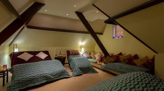 Aldwark Manor Estate Relaxation room