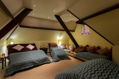 Aldwark Manor Estate Relaxation room