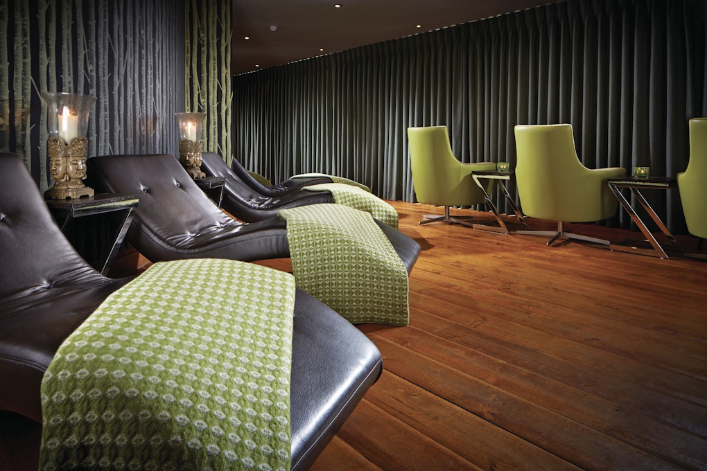 Alexander House Hotel & Utopia Spa Relaxation Room