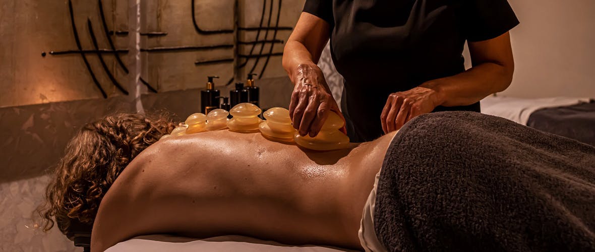 Alexander House Hotel & Utopia Spa Cupping Massage