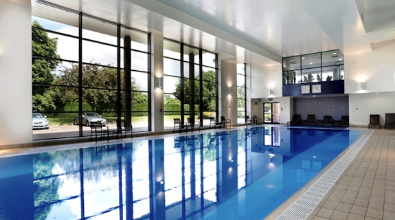 Macdonald Alveston Manor Hotel Swimming Pool
