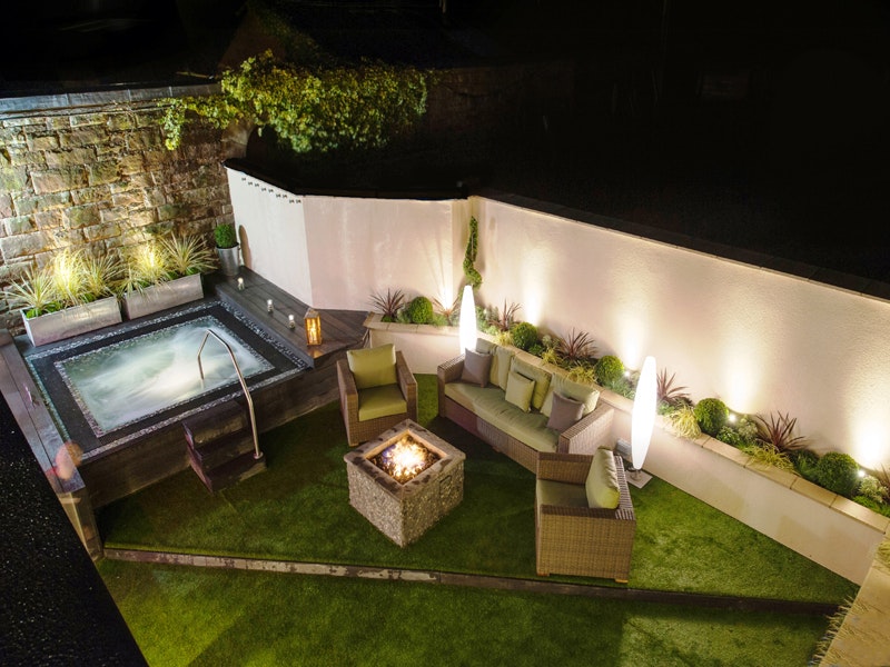 Appleby Manor Country House Hotel Outdoor Jacuzzi