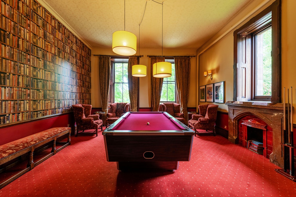 Appleby Manor Country House Hotel Games Room