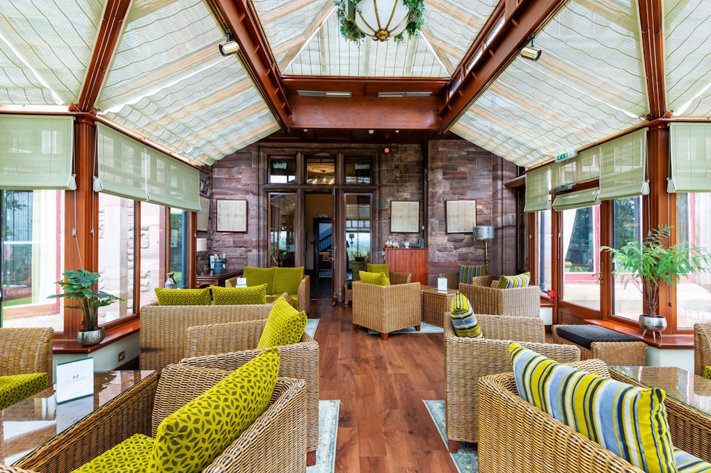 Appleby Manor Country House Hotel Conservatory
