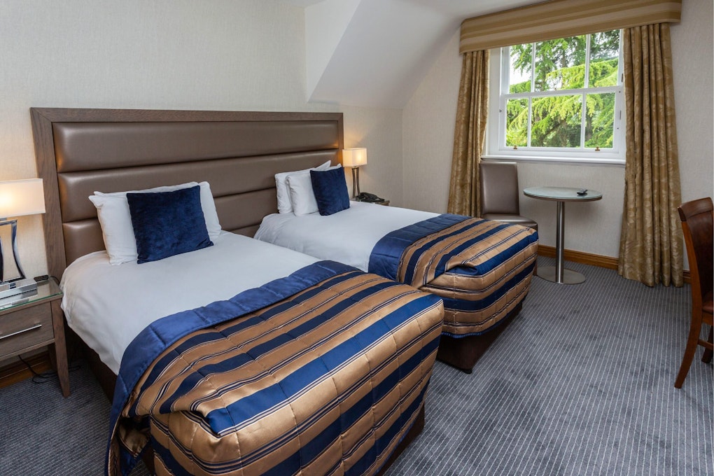 Ardencote Hotel & Spa Bedroom Twin