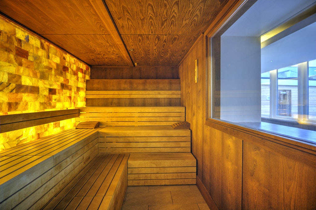 Ardencote Hotel & Spa Destination Spa Himalayan Salt Sauna