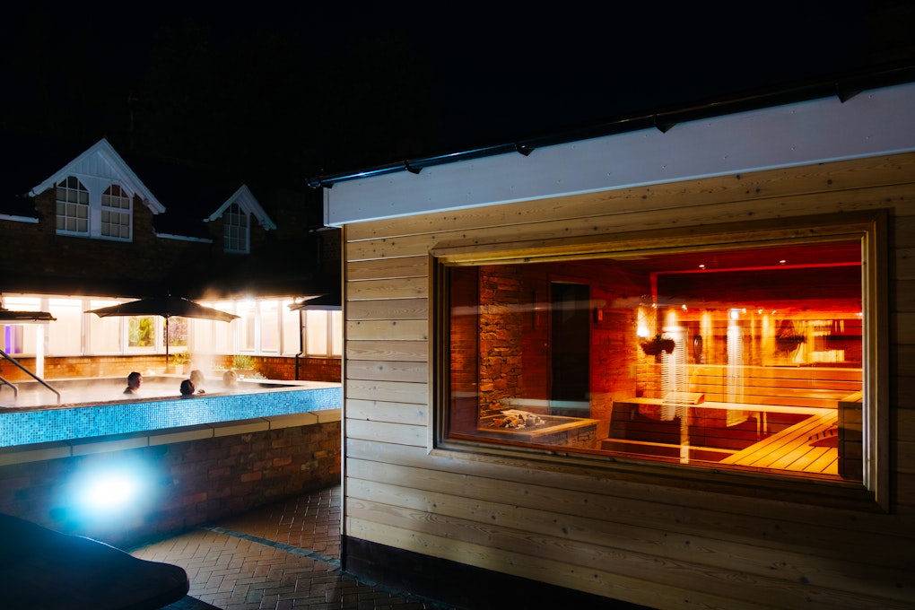 Ardencote Hotel & Spa Destination Spa Outdoor Tyrolean Kilo Sauna Exterior