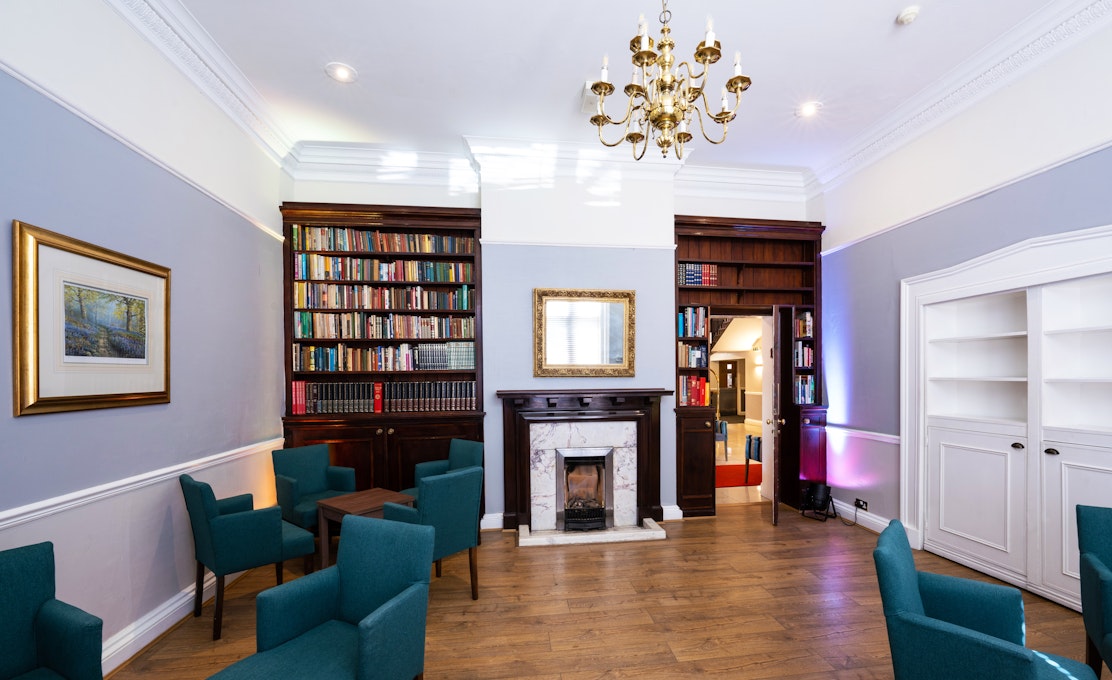 Ardencote Hotel & Spa Library Lounge