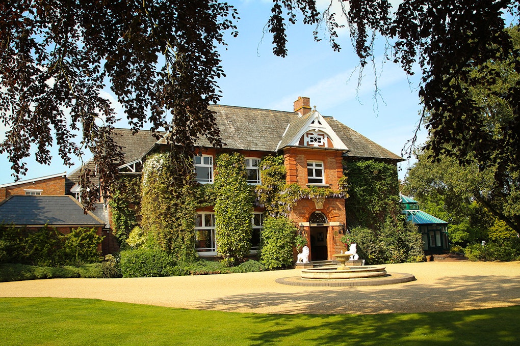 Ardencote Hotel & Spa Manor House Front Exterior