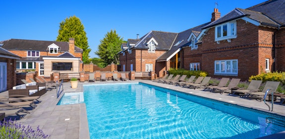 Ardencote Hotel & Spa Outdoor Swimmimg Pool