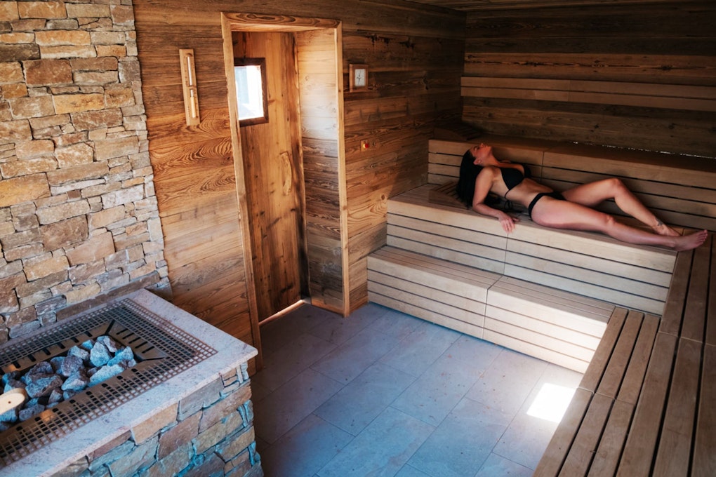 Ardencote Hotel & Spa Sauna
