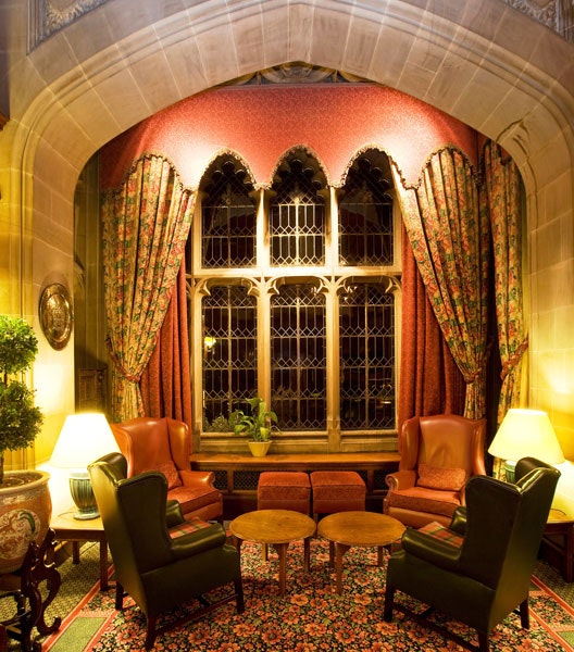  Armathwaite Hall Country House and Spa Relax Area