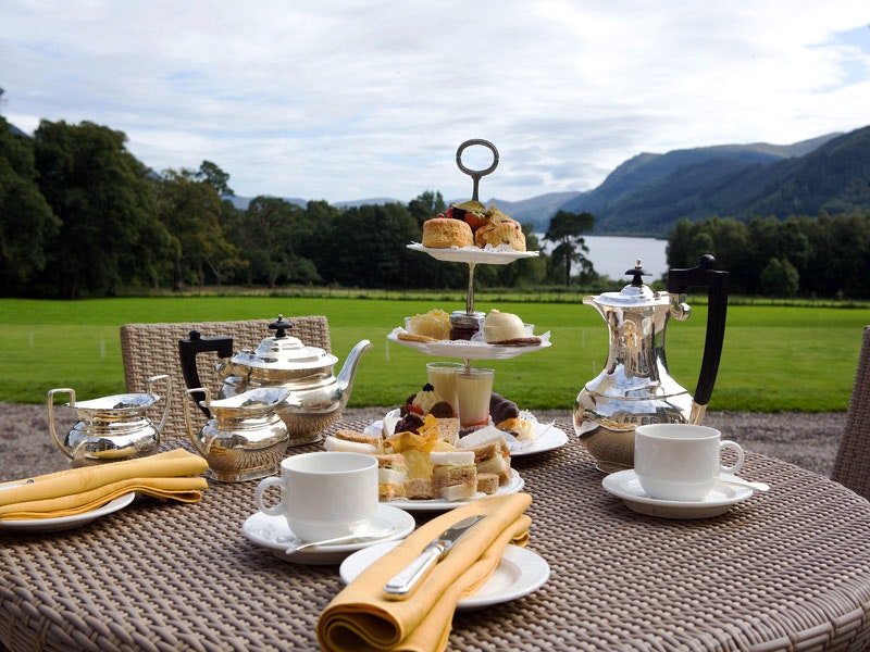 Armathwaite Hall Country House and Spa Afternoon Tea