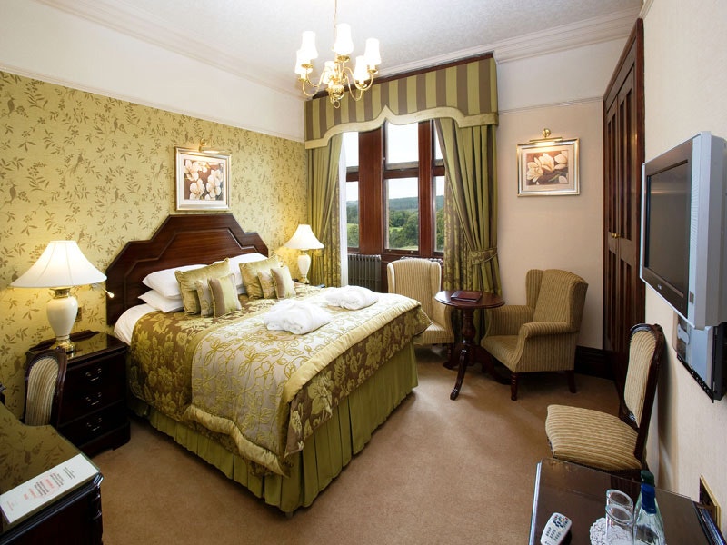 Armathwaite Hall Country House and Spa Deluxe Bedroom