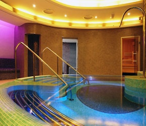 Armathwaite Hall Country House and Spa Hydrotherapy Pool