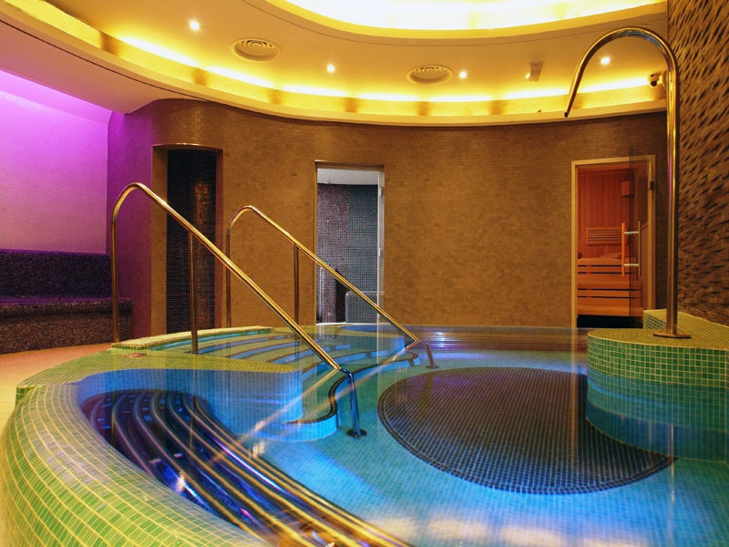 Armathwaite Hall Country House and Spa Hydrotherapy Pool