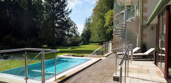 Armathwaite Hall Country House and Spa Outdoor Pool