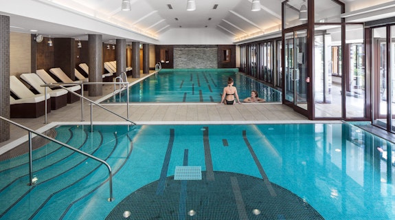 Armathwaite Hall Country House and Spa Swimming Pool