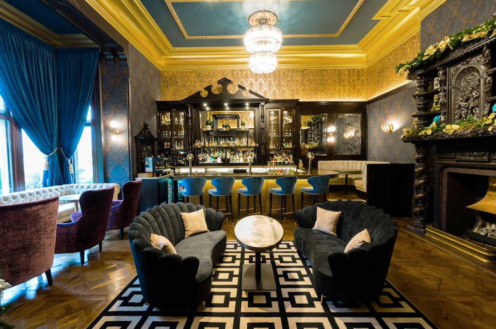 Armathwaite Hall Hotel & Spa Cocktail Bar