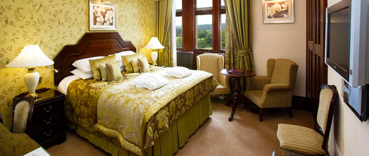 	Armathwaite Hall Country House and Spa Deluxe Bedroom