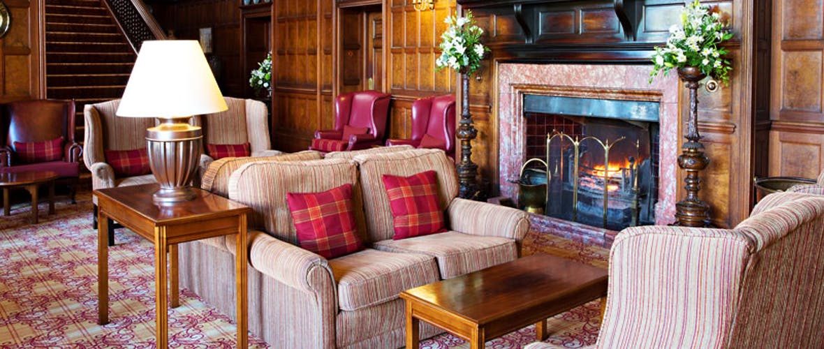 	Armathwaite Hall Country House and Spa Lounge