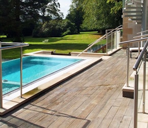 Armathwaite Hall Country House and Spa Outdoor Pool