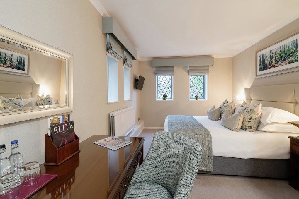 Ashdown Park Hotel Bedroom Standard