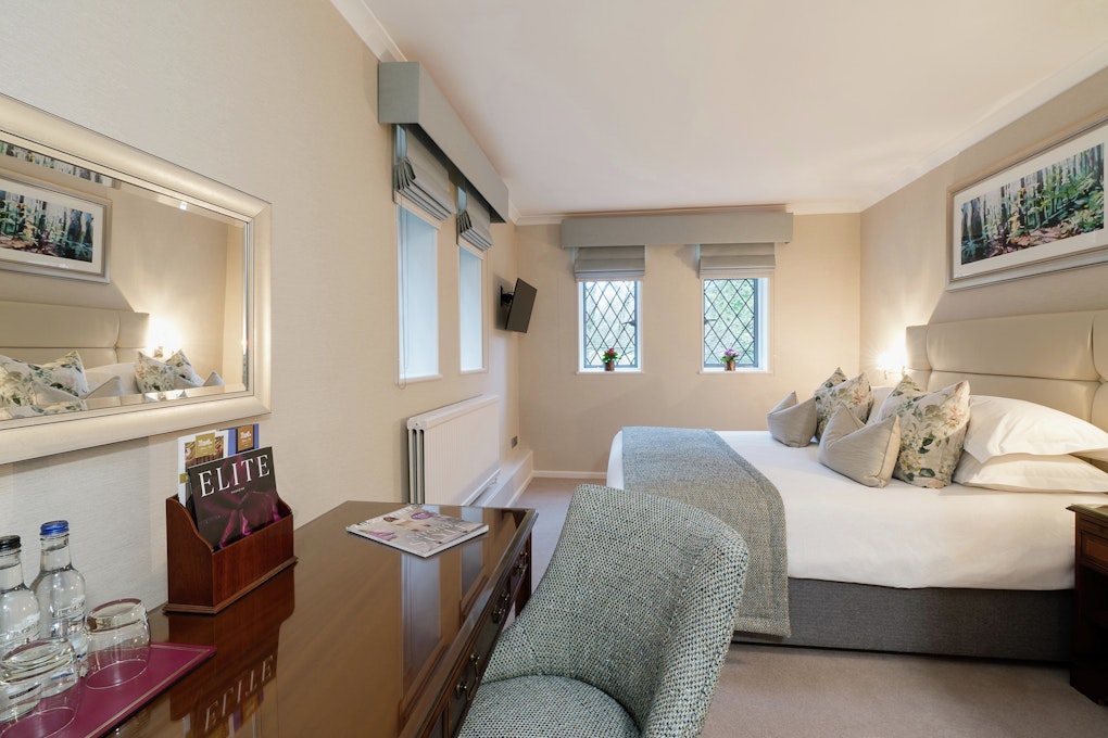 Ashdown Park Hotel Bedroom Standard