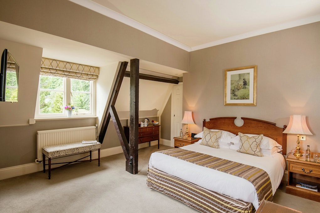 Ashdown Park Hotel Double Bedroom