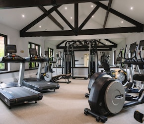 Ashdown Park Hotel and Country Club Gymnasium