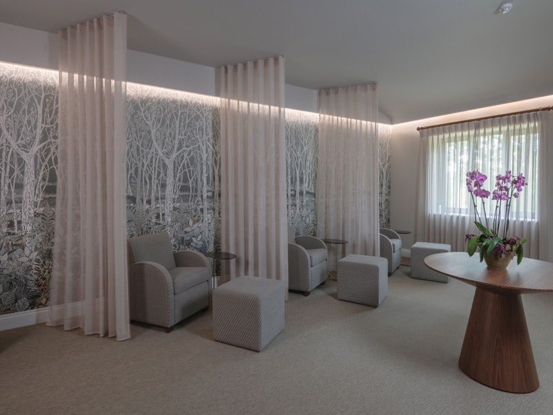 Ashdown Park Hotel and Country Club Relaxation Room