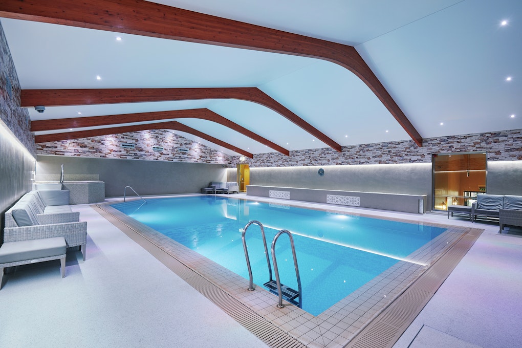 Ashdown Park Hotel Swimming Pool Area