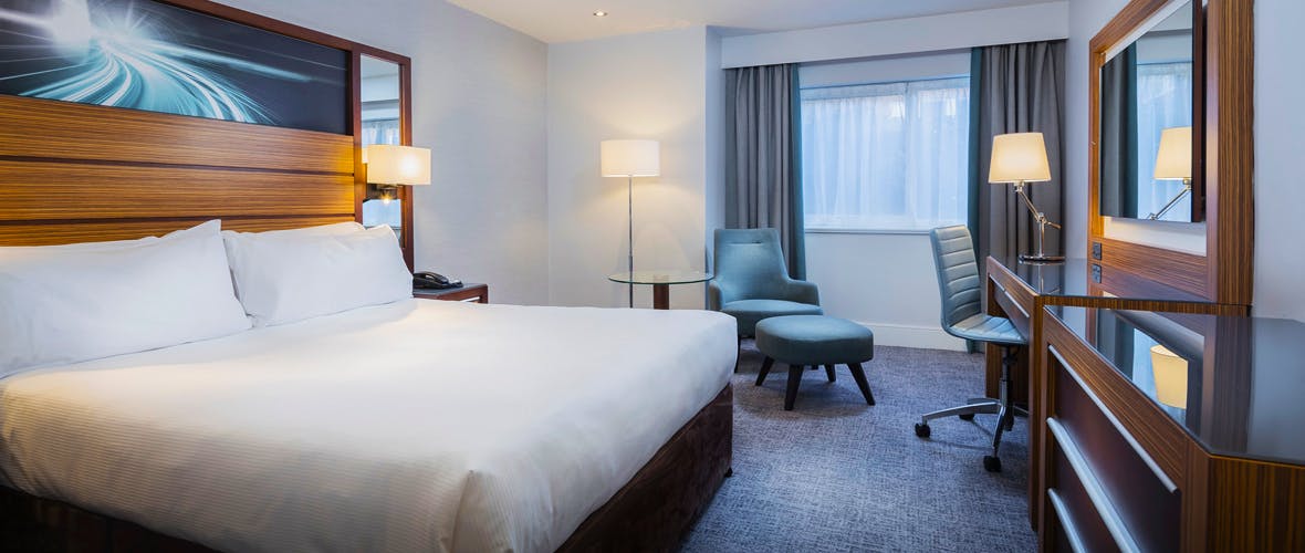 Ashford International Hotel and Spa Double Bedroom