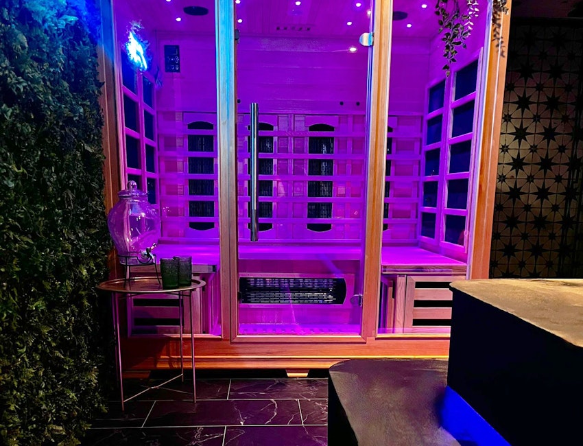 Aura Organic Spa Infrared Sauna