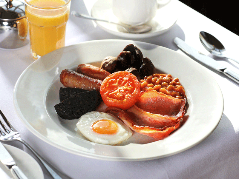 The Welcombe Hotel BW Premier Collection by Best Western Full English breakfast
