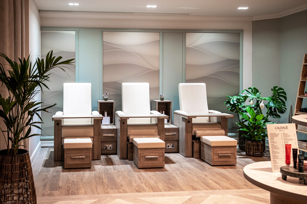 Aztec Hotel & Spa Pedicure Stations