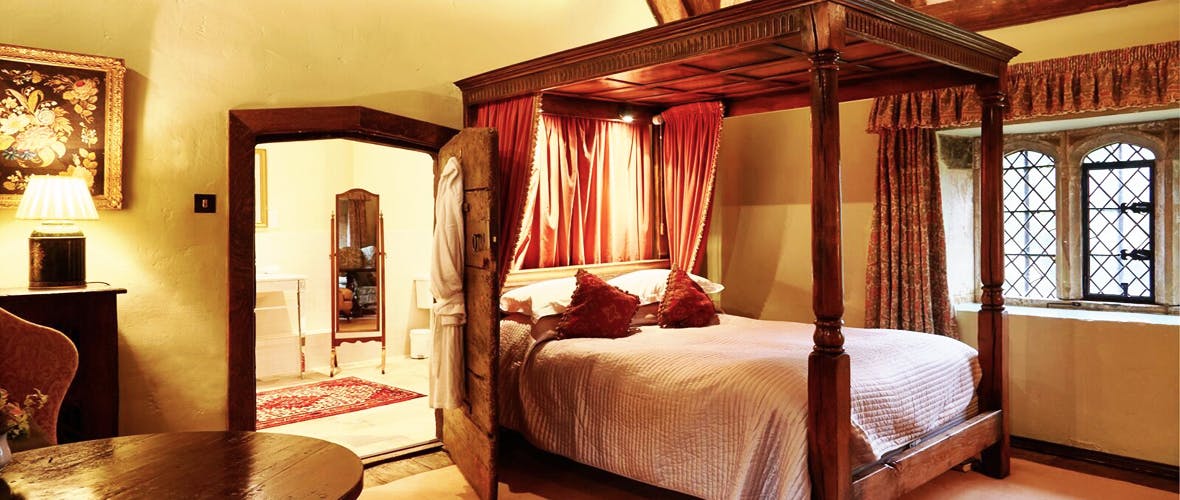 Bailiffscourt Hotel and Spa Four Poster Bedroom