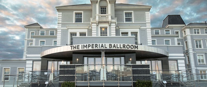 Hythe Imperial Hotel & Spa Ballroom