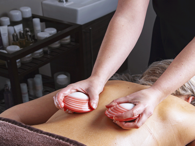 Balmer Lawn Hotel Lava Shells Massage