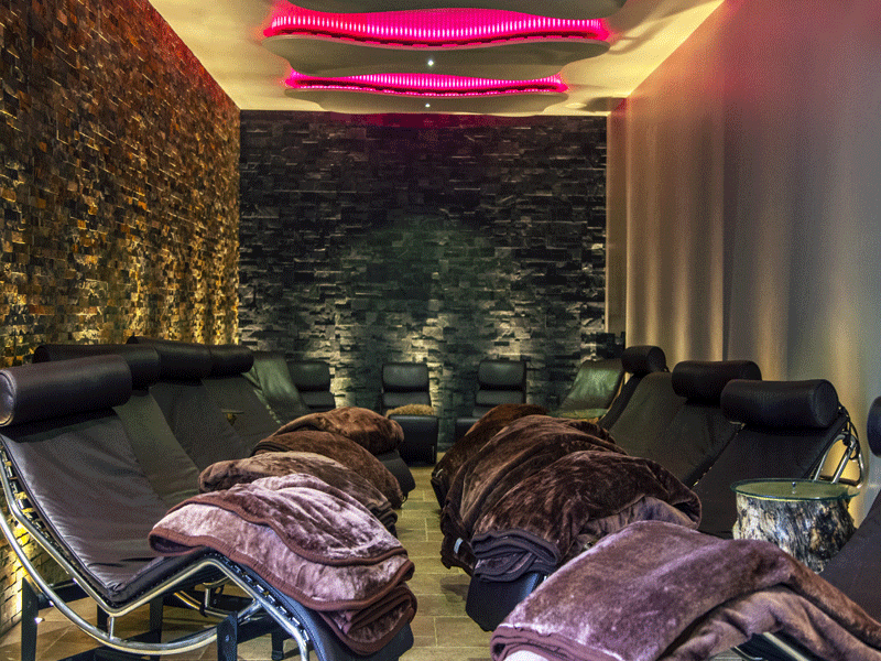 Balmer Lawn Hotel Relaxation Suite