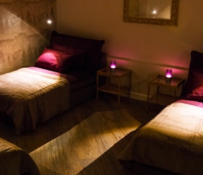 Malvern View Spa at Bank House Hotel Relaxation Room
