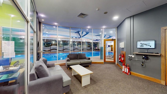 Bannatyne Inverness Pool View from Lounge
