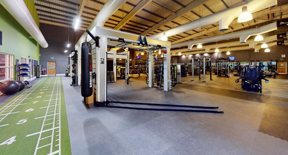 Bannatynes Dunfermline Gym Cardio