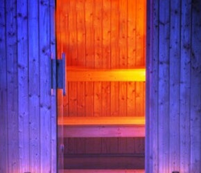 The Beauty Island Sanctuary Sauna