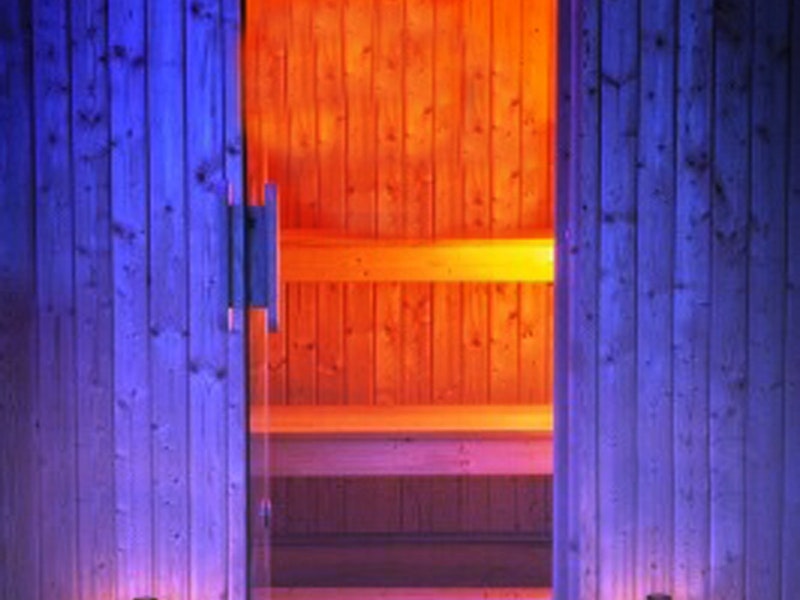 The Beauty Island Sanctuary Sauna